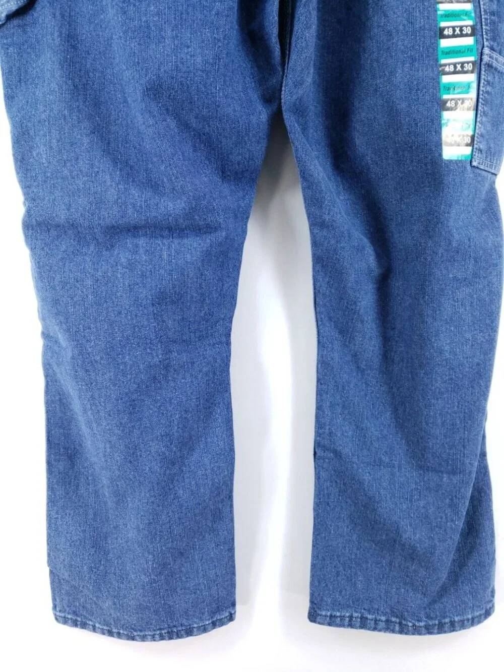 Key Dungaree Men's Size 48x30 Traditional Fit Denim Jeans - Picture 4 of 11